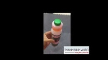 Video Dung dịch rửa kính đậm đặc Sonax 371141 - ThanhBinhAuto